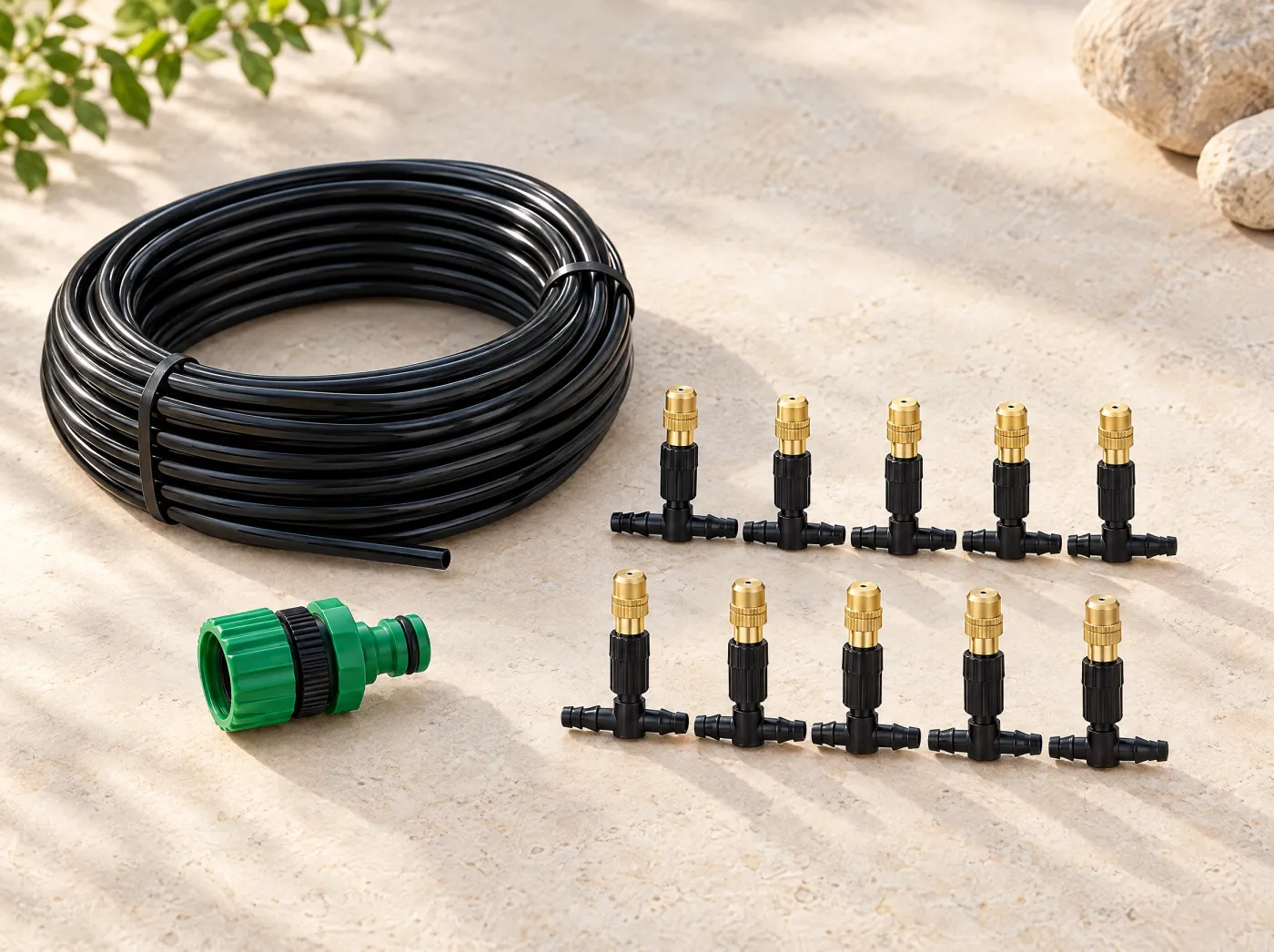 Kit de brumisation pour terrasse
